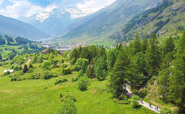 Votre week-end petit bonheur : la Haute Maurienne Vanoise en VTT à assistance électrique