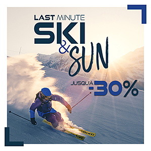 Réservez vite votre séjour de ski au soleil !