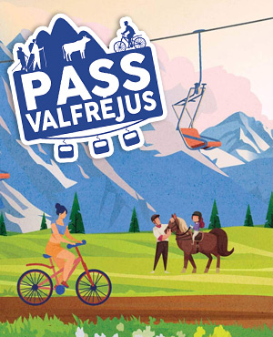 Pass activités : vos vacances activités tout compris à Valfréjus